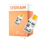 Osram LED Pin Micro Capsule G4 1W 100lm - 827 ekstra varm hvit | erstatter 10W