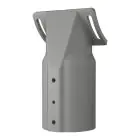 LEDVANCE Pole Adaptor gatelykt Flex Spigot | 76mm