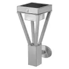 Ledvance LED Veggbelysning Udendørs Endura Stil Rustfritt Stål 6W 550lm - 830 Varm Hvit | IP44 - Bevegelses- og Lyssensor