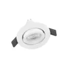 Ledvance LED spot Kit Vippbar GU10 PAR16 8.3W 520lm 36D - 930 varm hvit | beste fargegjengivelse - dimbar - erstatter 65W