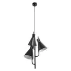 Ledvance LED Pendel Lampe Tokio Svart 14W 850lm - 830 Varm Hvit