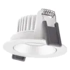 Ledvance LED spot Adjust Aluminium Hvit 8W 680lm 36D - 930 varm hvit | Utskjæring 68mm - IP20 - beste fargegjengivelse - dimbar