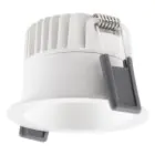Ledvance LED spot Mørklight Aluminium Hvit 8W 680lm 36D - 930 varm hvit | Utskjæring 68mm - IP44 - beste fargegjengivelse - dimbar