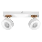 Ledvance LED Decor Spot Pluto Hvit 9W 615lm - 830 Varm Hvit