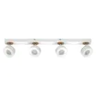 Ledvance LED Decor Spot Pluto Hvit 19W 1250lm - 830 Varm Hvit