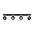 Ledvance LED Decor Spot Pluto Stål Svart 19.2W 1250lm - 830 Varm Hvit