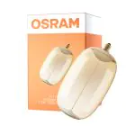 Osram Vintage 1906 LED E27 Special Filament Smoke Tall 12W 500lm - 818 Ekstra Varm Hvit | Dimbar - Erstatter 40W