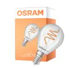 Osram Vintage 1906 LED Classic Slim E14 Pære Filament Klar 4.6W 470lm - 927 Ekstra Varm Hvit | Beste Fargegjengivelse - Dimbar - Erstatter 40W
