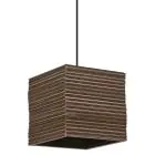Ledvance Decor Pendel Lampe Torget Brun | Egnet for 1x E27