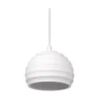 Ledvance Decor Gips/Stål Cup Pendel Lampe Hvit | Egnet for E27