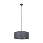 Ledvance Decor Felt Weaving Pendel Lampe 480 Mørk Grå | Egnet for 3X E27