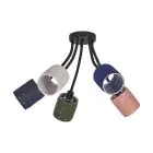 Ledvance Decor Felt Weaving Cans Tak Flerfarget | Egnet for 5X E14