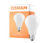 Osram LED Lamps E27 Pære Filament Matt 11.6W 2452lm - 827 Ekstra Varm Hvit | Erstatter 150W
