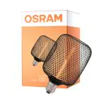 Osram Decor Straw E27 Special Filament Klar 3.5W 110lm - 818 Ekstra Varm Hvit | Dimbar - Erstatter 15W