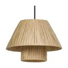 Ledvance Decor Bamboo Papir/Stål Hut 280 Brun | Egnet for E27
