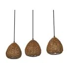 Ledvance Decor Papir Drop Papir/Stål Pendel Lampe Beige | Egnet for 3X E27