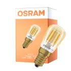 Osram Vintage 1906 LED Special Shapes E14 Tubular Rav 2.8W 250lm - 822 Ekstra Varm Hvit | Dimbar - Erstatter 25W