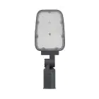 Ledvance LED-gatelykt Area Value Stor Aluminium grå 45W 5850lm 160x58D - 730 varm hvit | IP66 - symmetrisk