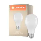 Ledvance Classic LED E27 Pære matt 20W 2452lm - 827 ekstra varm hvit | dimbar - erstatter 150W