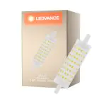 Ledvance LED Line R7s Dobbelt Ended 118mm  15W 2000lm - 827 ekstra varm hvit | dimbar - erstatter 125W
