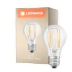 Ledvance Classic LED E27 Pære filament klar 7.5W 1055lm - 827 ekstra varm hvit | dimbar - erstatter 75W
