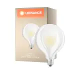 Ledvance Classic LED E27 Globe filament matt 6.5W 806lm - 827 ekstra varm hvit | erstatter 60W