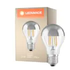 Ledvance  Classic LED E27 Pære Filament Mirror 6.5W 650lm - 827 Ekstra Varm Hvit | Erstatter 50W