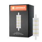 Ledvance Performance LED R7s Dobbelt Ended 118mm klar 13W 1521lm - 827 ekstra varm hvit | erstatter 100W