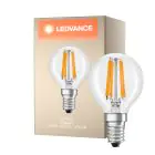 Ledvance Classic LED E14 Pære filament klar 4.2W 470lm - 927 ekstra varm hvit | beste fargegjengivelse - dimbar - erstatter 40W