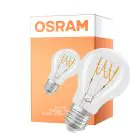 Osram Vintage 1906 LED Classic Slim E27 Pære Filament Klar 4.8W 470lm - 827 Ekstra Varm Hvit | Dimbar - Erstatter 40W