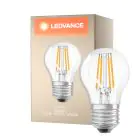 Ledvance Classic LED E27 Pære filament klar 4.2W 470lm - 927 ekstra varm hvit | beste fargegjengivelse - dimbar - erstatter 40W