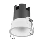 Ledvance LED Spot Twist Pro Aluminium Hvit Reflektor 5W 400lm 30D - 830 Varm Hvit | 70mm - Utskjæring 65mm - IP20