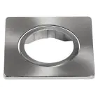 Ledvance Spot Sirkel Adjust Torget Brushed Nickel