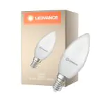 Ledvance Classic LED E14 Mignon Matt 4.9W 470lm - 840 Kald Hvit | Erstatter 40W