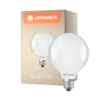Ledvance Classic LED E27 Globe Filament Matt 3.8W 806lm - 827 Ekstra Varm Hvit | Erstatter 60W
