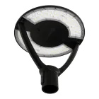Ledvance Gatelykt Urban Lantern Svart 34-59W 4730-8200lm - 830/840 CCT | IP66 - Symmetrisk