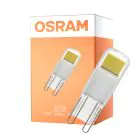 Osram LED Capsule G9 Klar 1.8W 200lm - 827 Ekstra Varm Hvit | Erstatter 20W