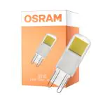 Osram LED Capsule G9 Klar 2.6W 320lm - 827 Ekstra Varm Hvit | Erstatter 30W