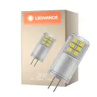 Ledvance Performance LED Capsule Klar G4 2W 200lm - 827 Ekstra Varm Hvit | Dimbar - Erstatter 20W