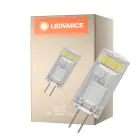 Ledvance Performance LED Capsule Klar G4 1.5W 200lm - 827 Ekstra Varm Hvit | Erstatter 20W