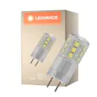 Ledvance Performance LED Capsule Klar GY6.35 3.3W 470lm - 827 Ekstra Varm Hvit | Erstatter 40W