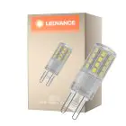 Ledvance LED Pin G9 Klar 4.5W 600lm - 827 Ekstra Varm Hvit | Erstatter 48W