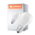 Ledvance Classic Superior LED Pære E27 Pære Filament Matt 8.2W 1521lm - 827 Ekstra Varm Hvit | Dimbar - Erstatter 100W
