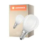 Ledvance LED Classic E14 Pære Filament Matt 3.8W 806lm - 827 Ekstra Varm Hvit | Erstatter 60W