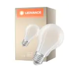 Ledvance Classic LED E27 Pære Filament Matt 2.2W 470lm - 827 Ekstra Varm Hvit | Dimbar Erstatter 40W