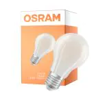 Osram Classic LED E27 Pære Filament Matt 3.8W 806lm - 840 Kald Hvit | Dimbar - Erstatter 60W