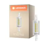 Ledvance Slim Line LED R7s 78mm Klar 7W 806lm - 827 Ekstra Varm Hvit | Erstatter 60W