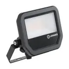 Ledvance LED Flomlys Aluminium Svart 17W 2200lm 100D - 830 Varm Hvit | IP66 - Symmetrisk