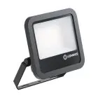 Ledvance LED Flomlys Aluminium Svart 69W 10000lm 100D - 865 Daglys | IP66 - Symmetrisk