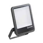 Ledvance LED Flomlys Aluminium Svart 133W 20000lm 100D - 840 Kald Hvit | IP66 - Symmetrisk